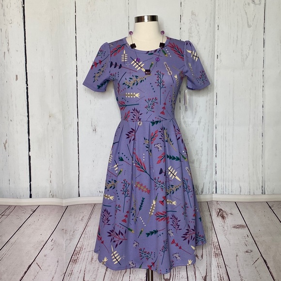 Lularoe Amelia Dress - Picture 6 of 16